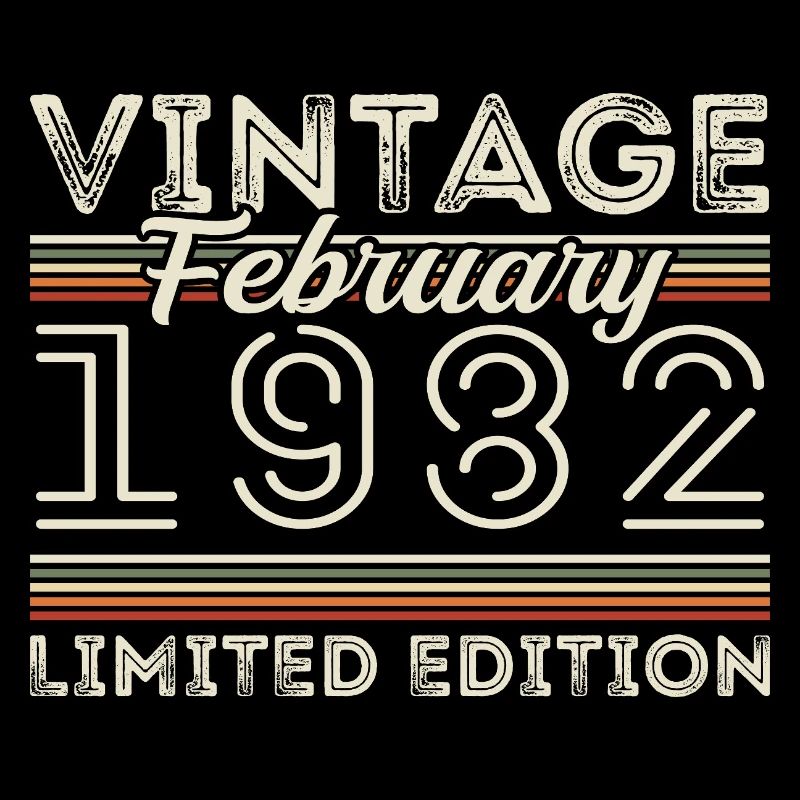 Février 1982 Cadeau d’anniversaire - Février 1982