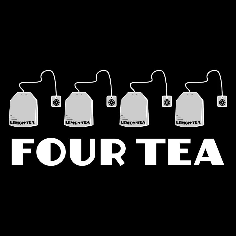 Four Tea - Shirt 40. Geburtstag 40 Vierzig