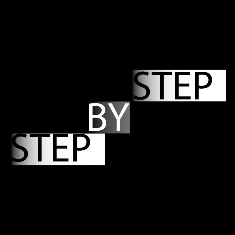 Step by step