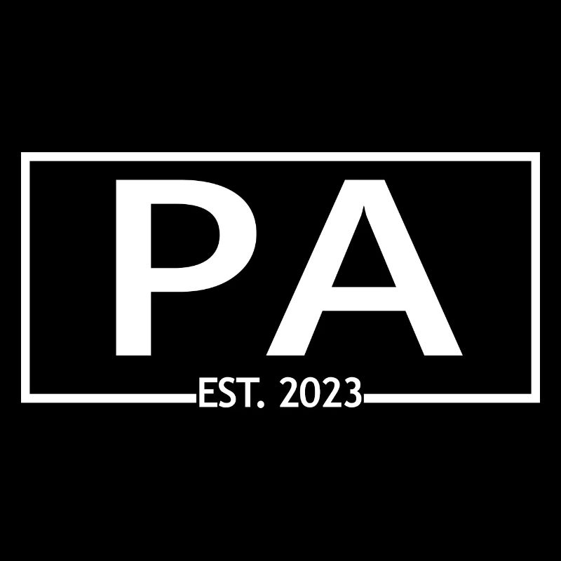 PA Est. 2023 Graduate Physician Assistant Geschenk