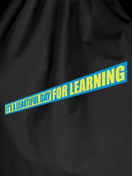 beautiful day for learning