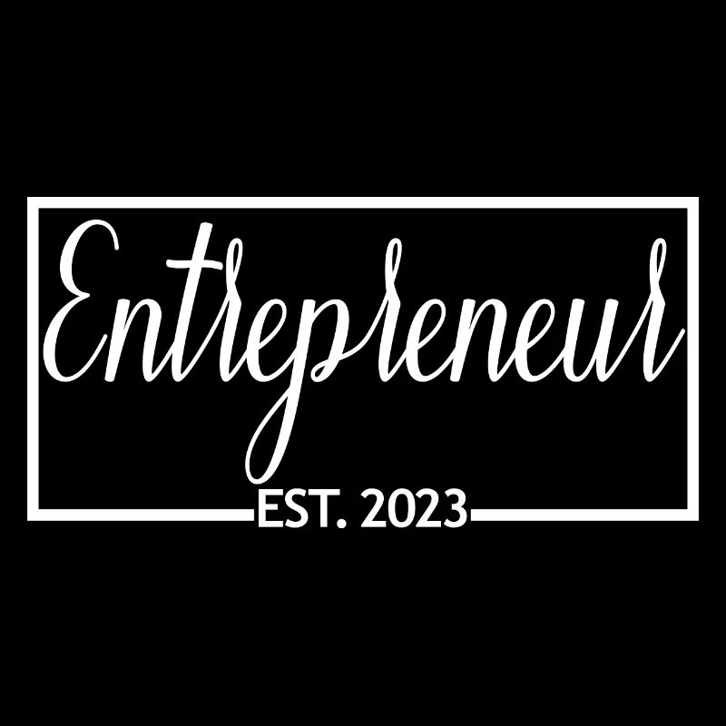 Entrepreneur Est. 2023 Graduated Entrepreneur Gift