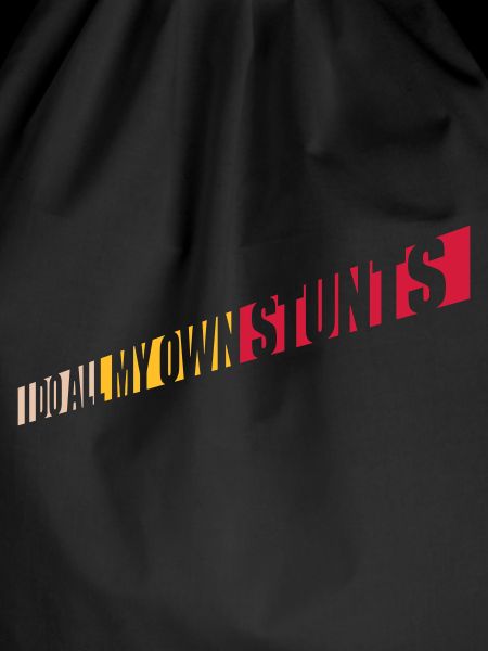 all my own stunts