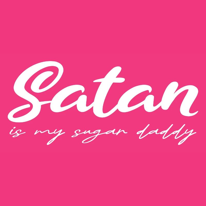 Satan sugar daddy drôle de dire blanc