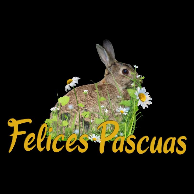 felices pascuas Joyeuses Pâques