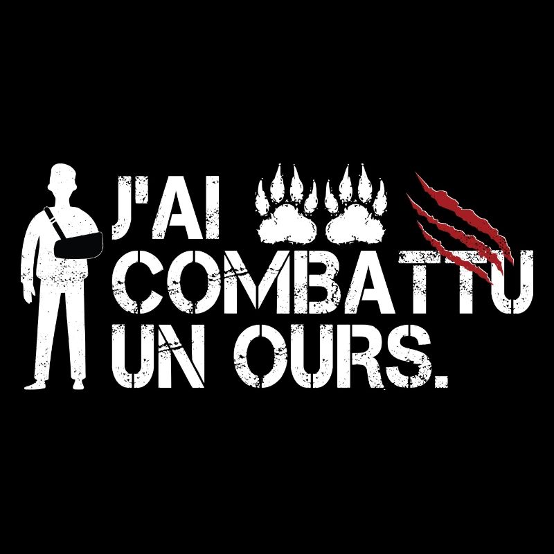 J'ai Combatu Un Ours Coude Bras Brisé