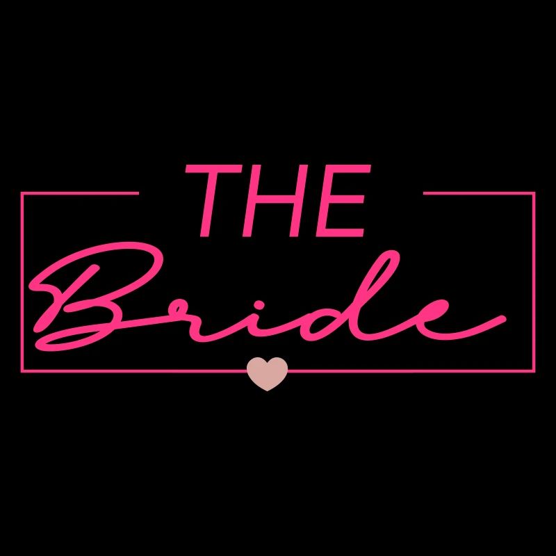 The Bride in the frame
