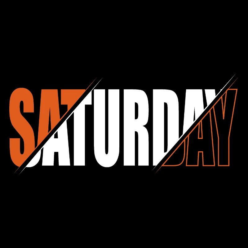 Samstag, Sonntag