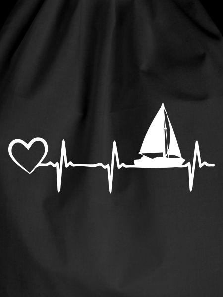 Segelboot Heartbeat Segelboot Segelboot