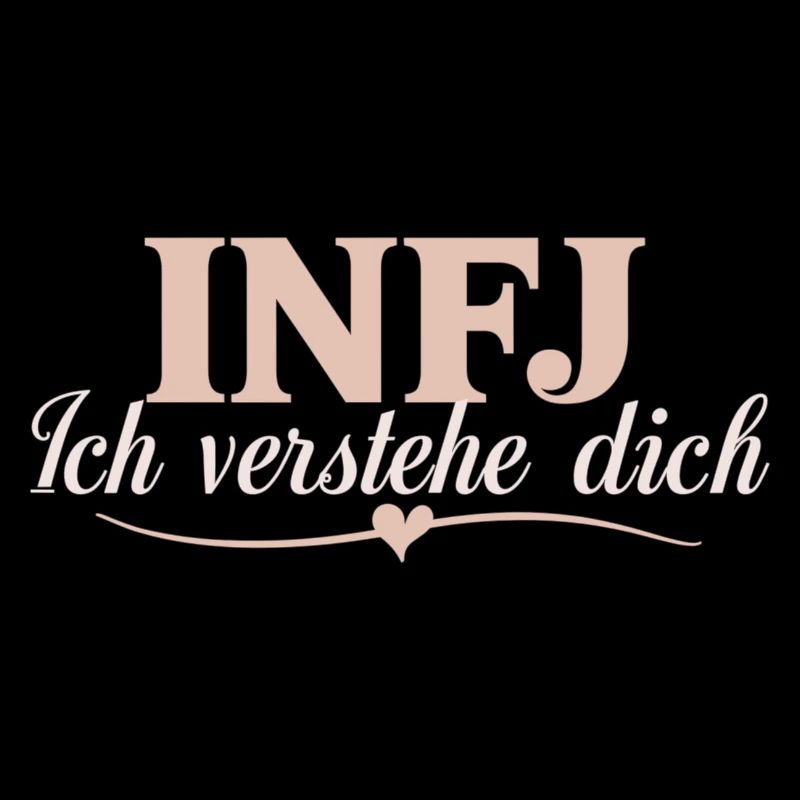 INFJ - Ich verstehe dich - MBTI Persönlichkeitstyp