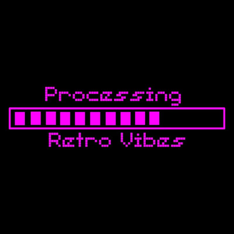 Loading Screen - Retro Gaming Design