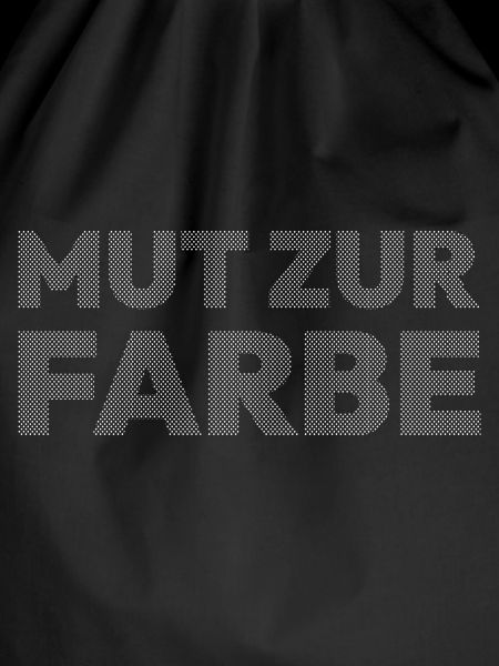 Mut zur Farbe