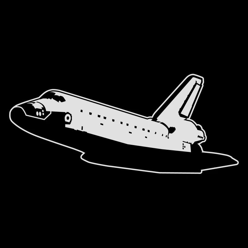 Navette spatiale (aucun emblèmes)