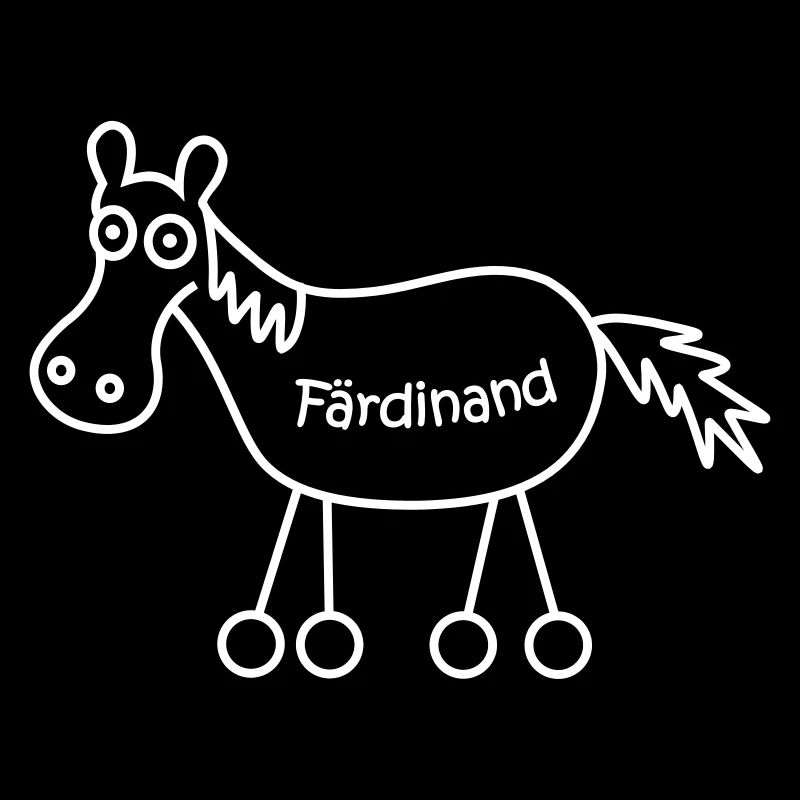 Färdinand, Ferdinand, Färt, horse