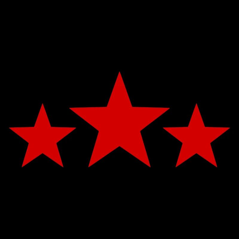 Red stars