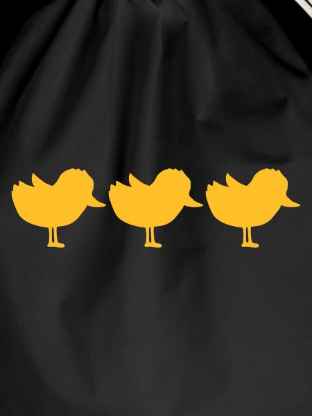 Team 3 Chicks Silhouette