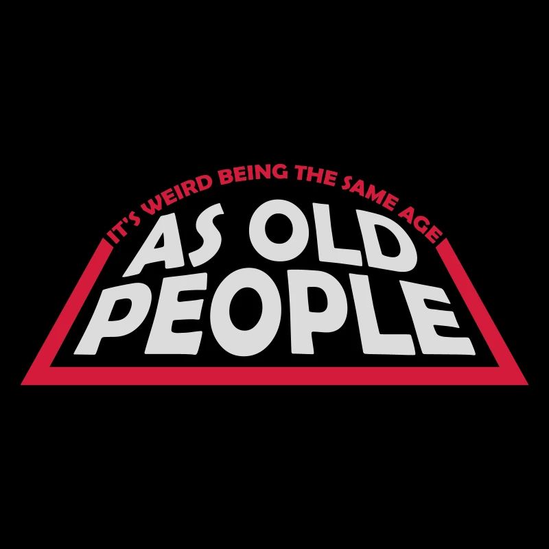 being old people age