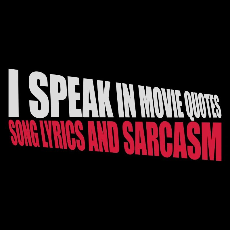 speak lyrics and sarcasm