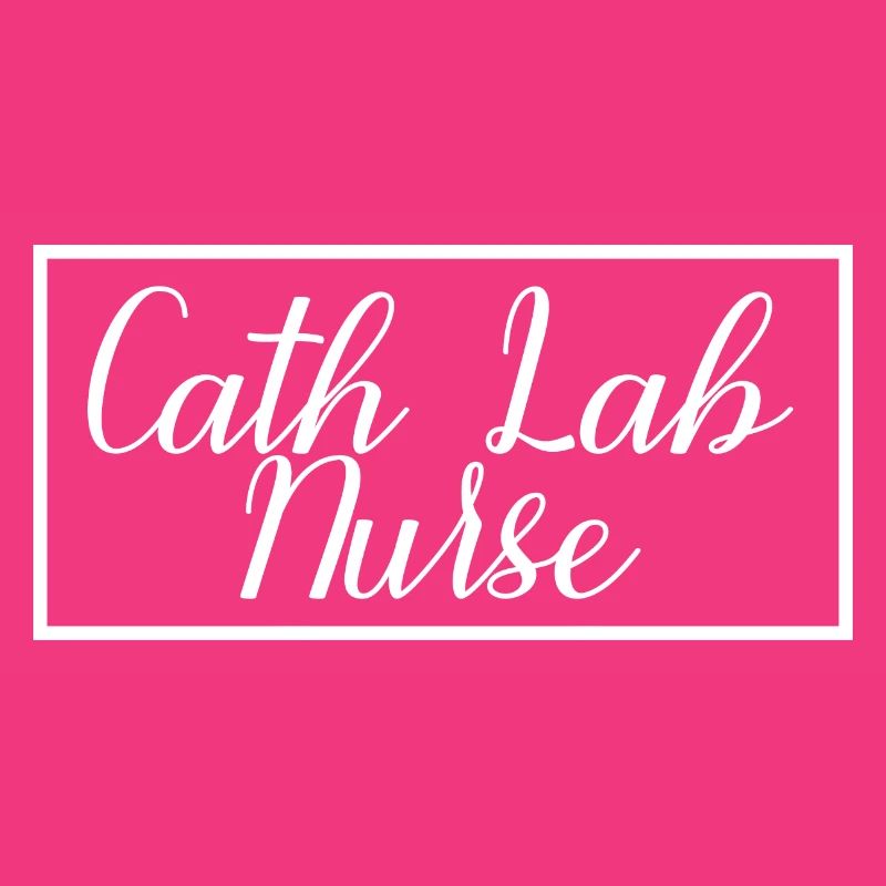 Cath Lab Nurse Proud Graduated Nursing Student