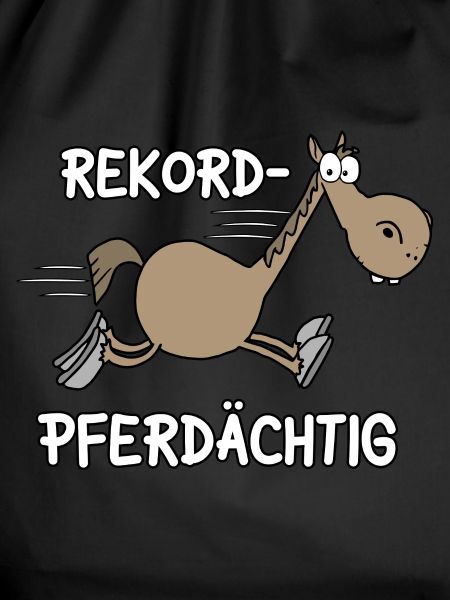 Rekord Pferdächtig