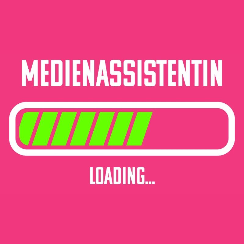 Medienassistentin Beruf Loading Ladebalken