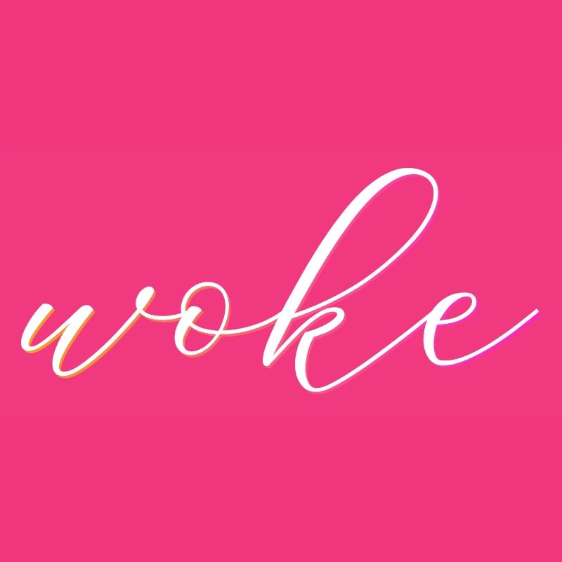 Autodérision : WOKE