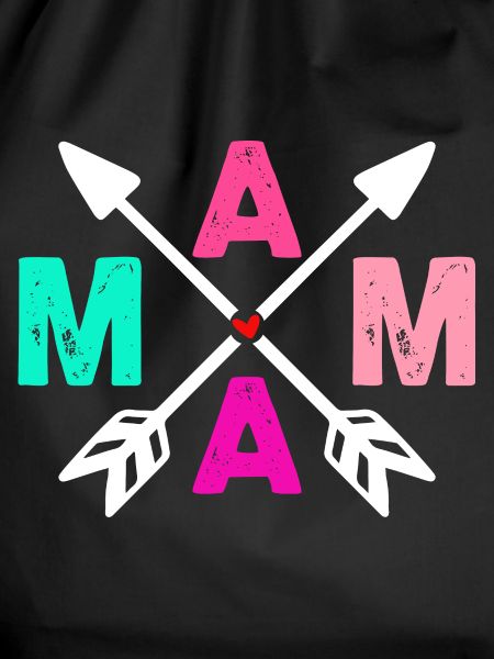 Mama Heart Arrow
