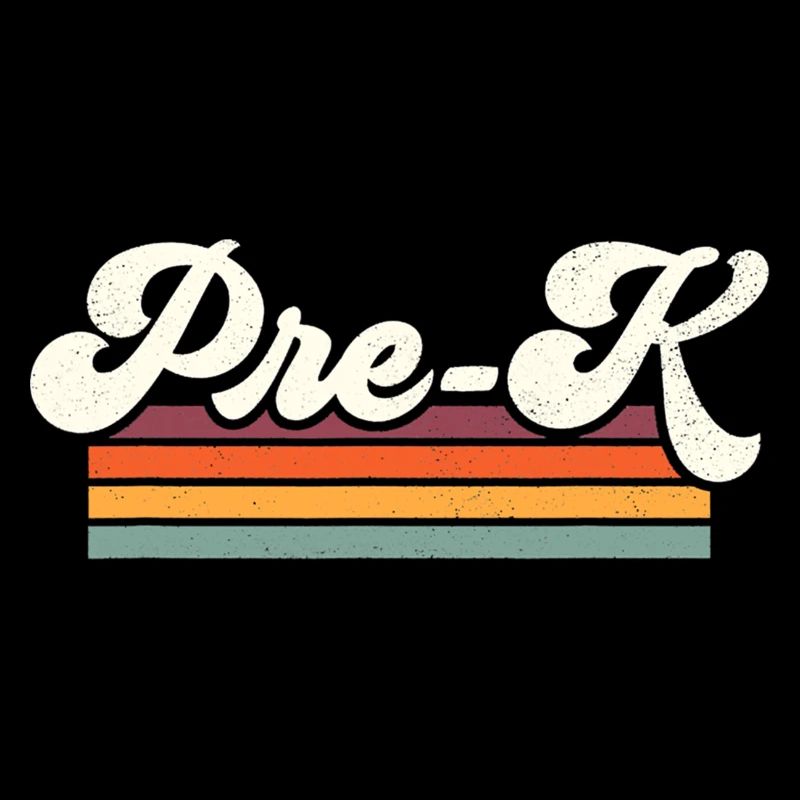 Retro Pre K Teacher Back To School