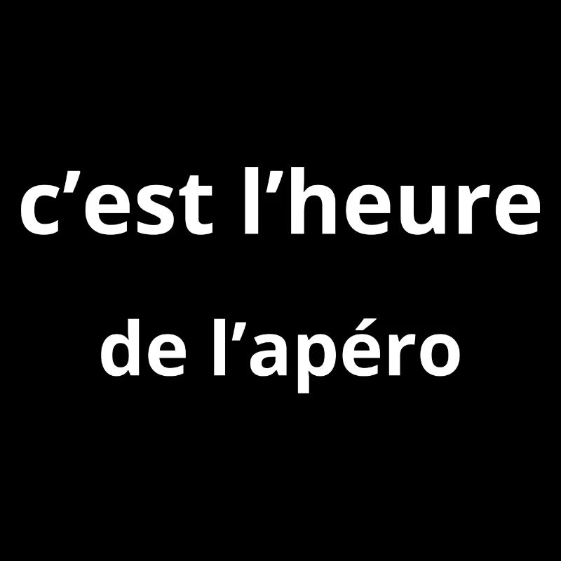 C'est l'heure de l'apéro