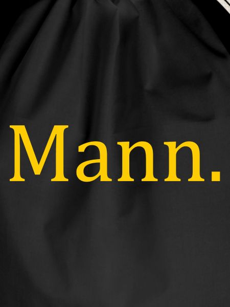 Mann ist ein Mann