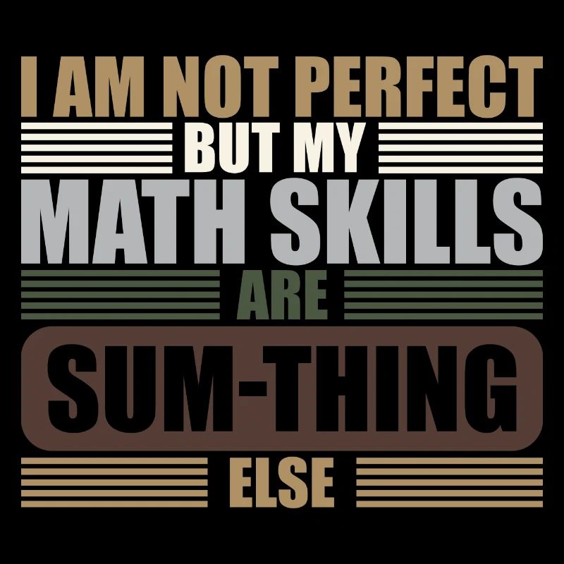 Math Teacher Sum-thing Funny Equation