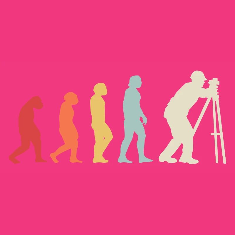 Géomètres Techniques d’arpentage Vintage Evolution