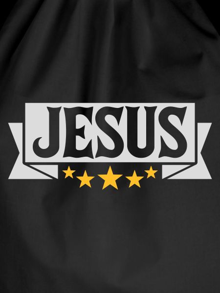 Jesus Christ Banner Quote