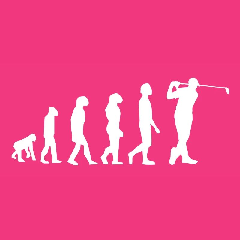 Golf Golfer Evolution