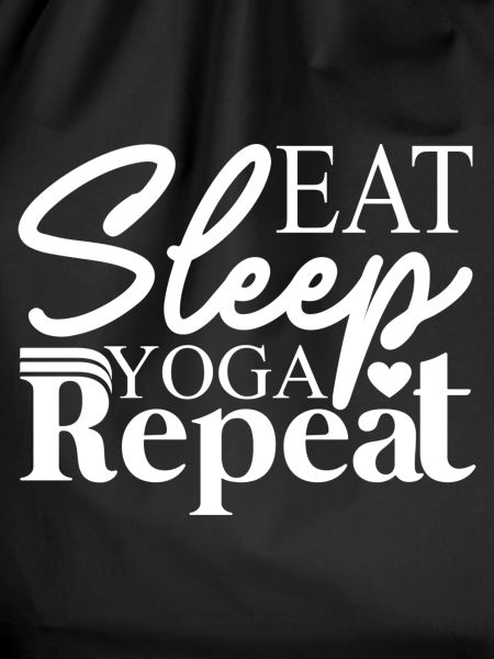 Eat Sleep Yoga Repeat