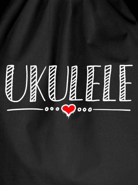 Ukulele heart Herz