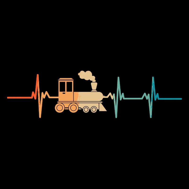 Locomotive train heartbeat