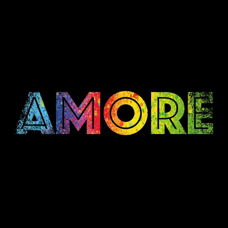 AMORE colours speckled