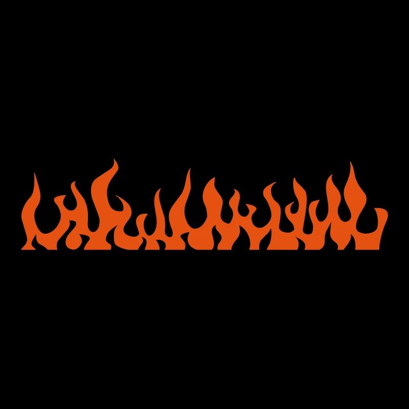 flames