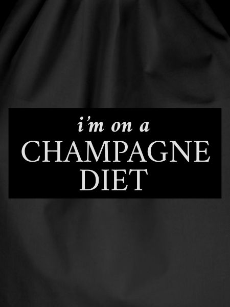 I'm on a diet