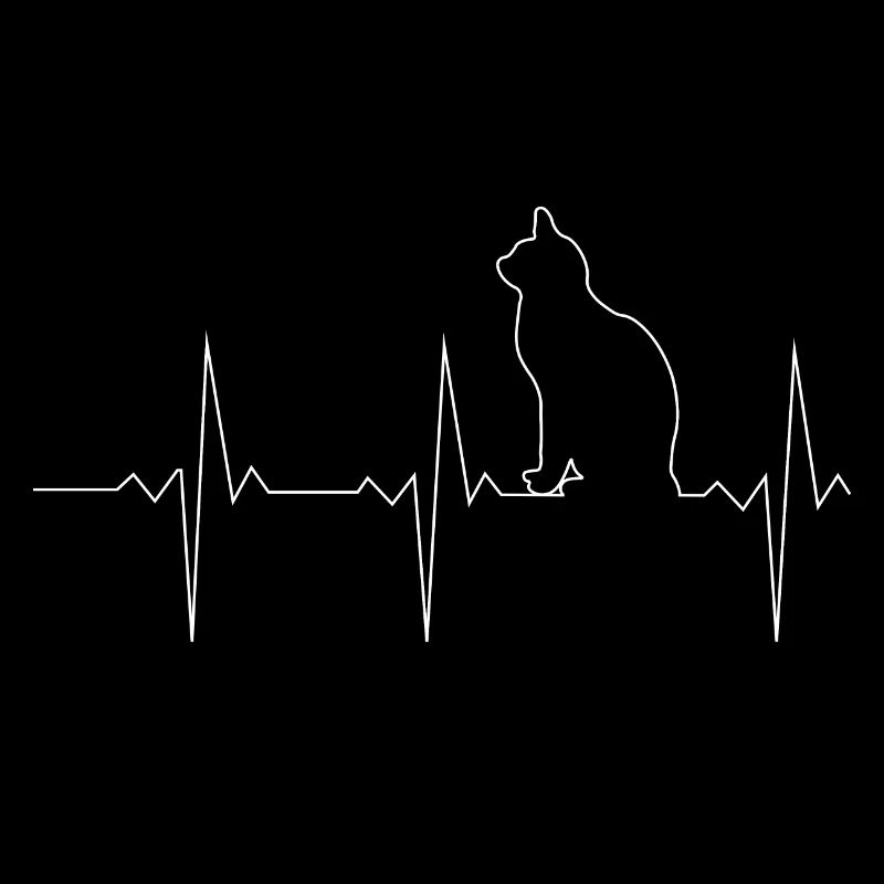 Fréquence blanche du chat 1 Heartbeat
