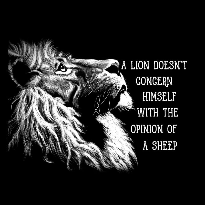 A Lion Doesn't Care