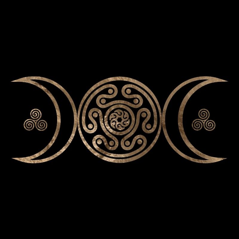 Hecate Wheel Triple Moon