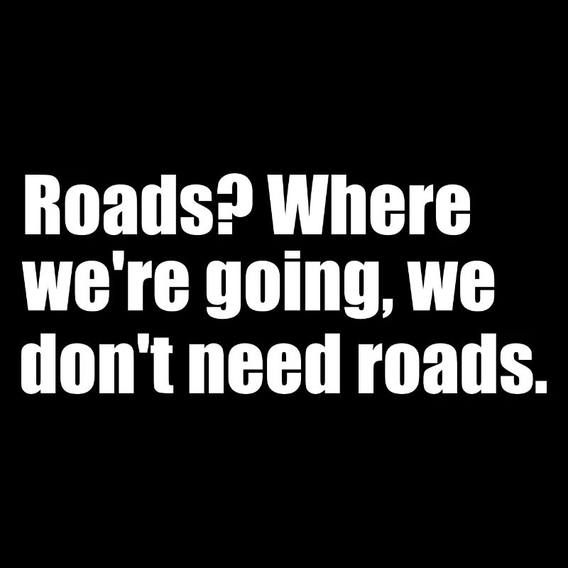 Iconic 80s quote