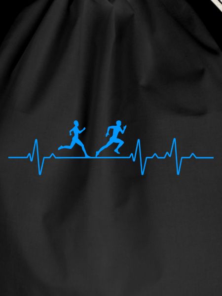 Running Marathon Jogging Heartbeat