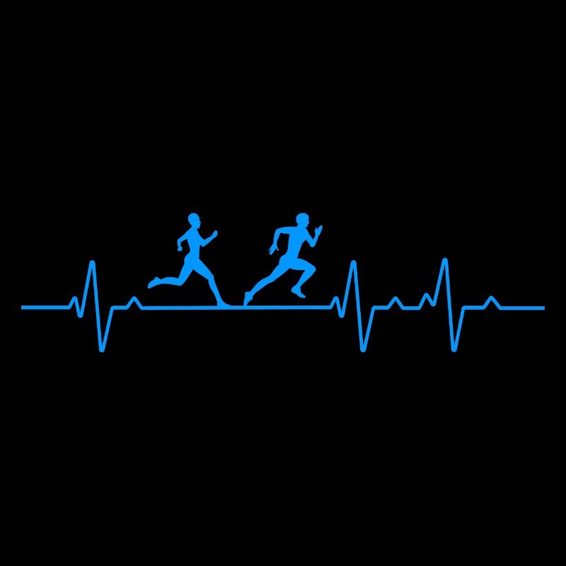 Course Marathon Jogging Heartbeat