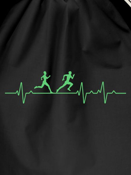 Heartbeat Jogging Running