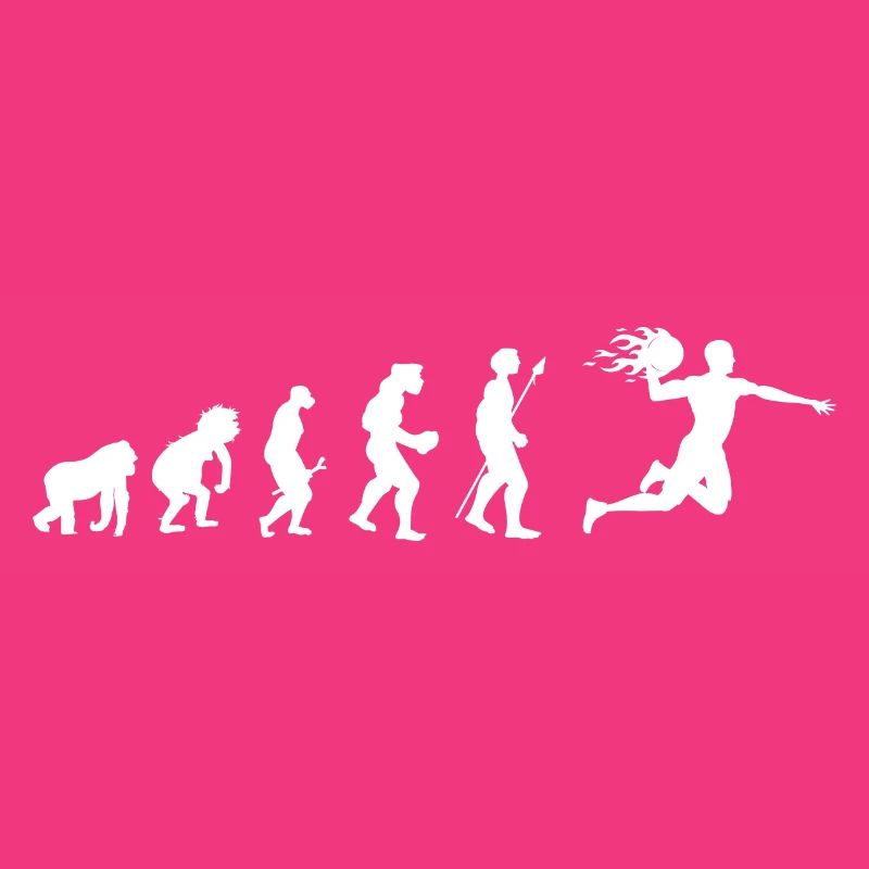 Handball Evolution Geschenkidee