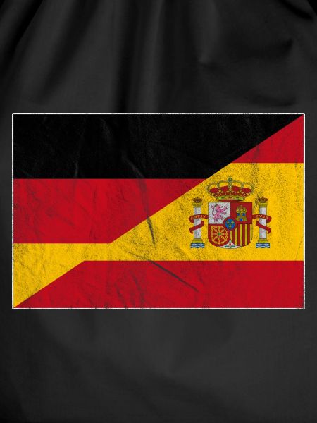 Germany Spain Flag