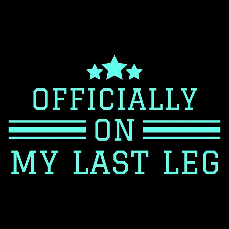 Broken Leg Funny Recovery Crutches